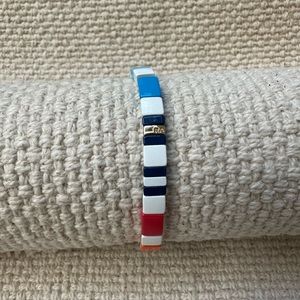 Roxanne Assouline rainbow stripe bracelet